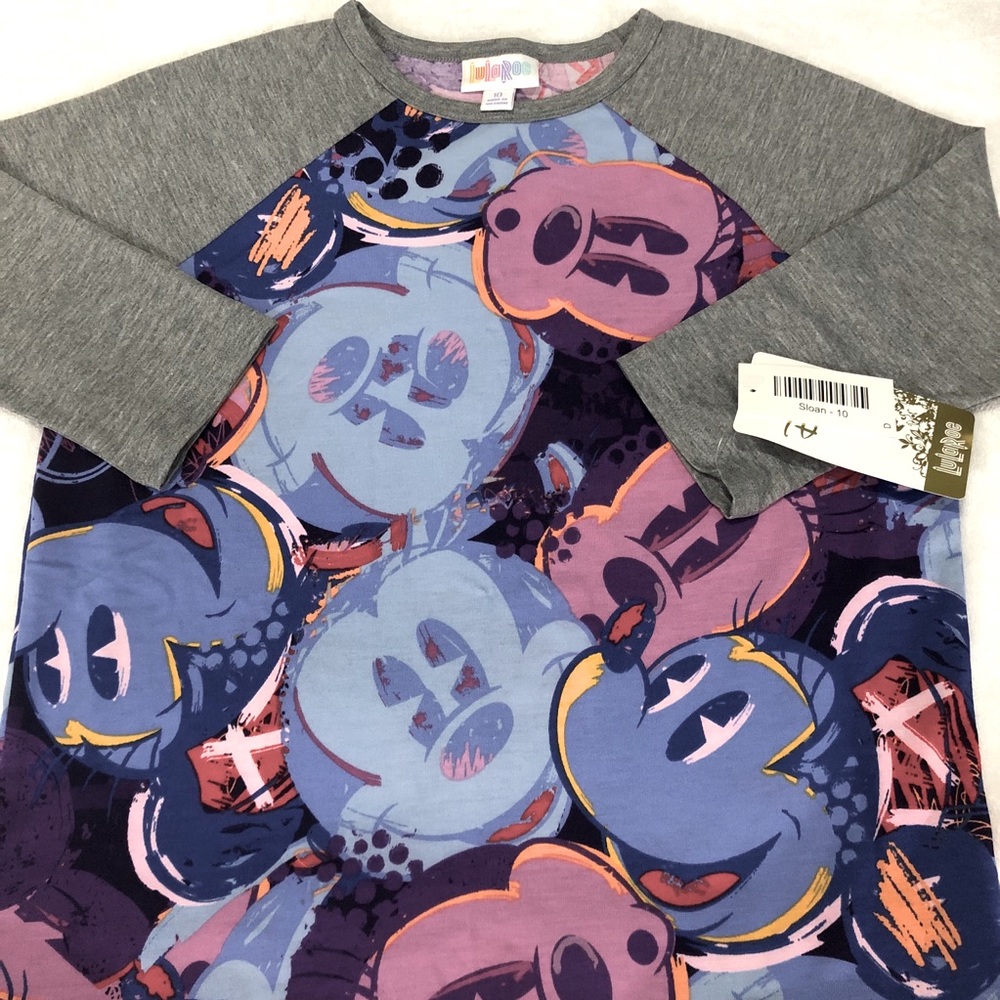 NWT LuLaRoe Disney Sloan 10